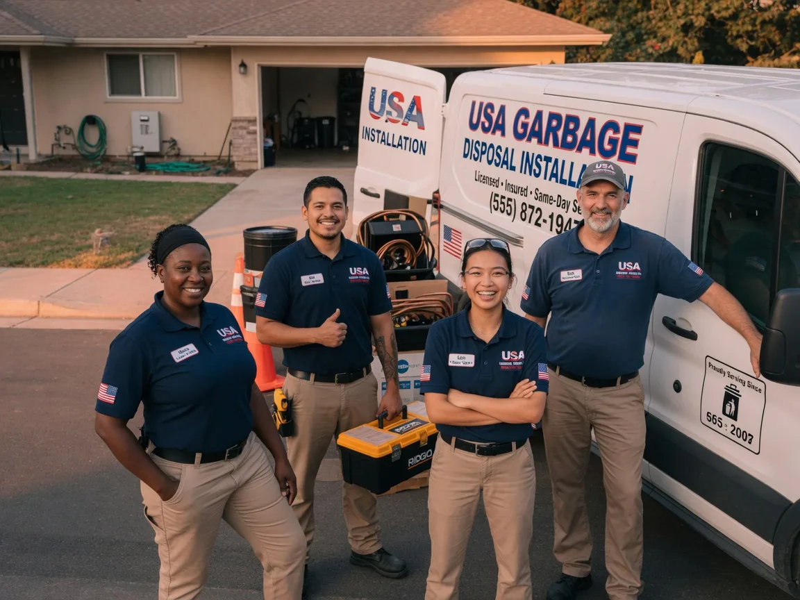 Garbage Disposal Replacement company in Tripoli, IA